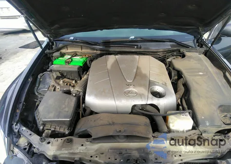 2007 Lexus Gs 350 из США, поврежденный, VIN JTHBE96S970024278